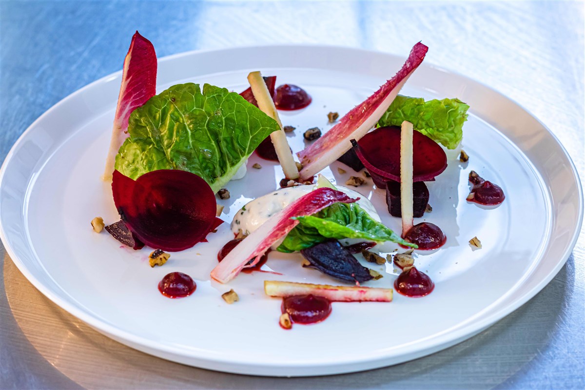 Dining at Ockenden Manor