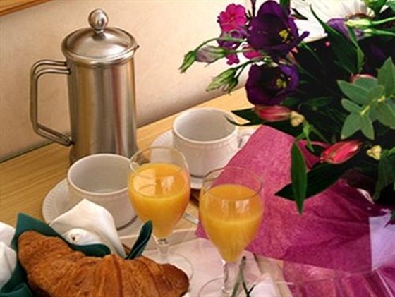 Petit-déjeuner en chambre !