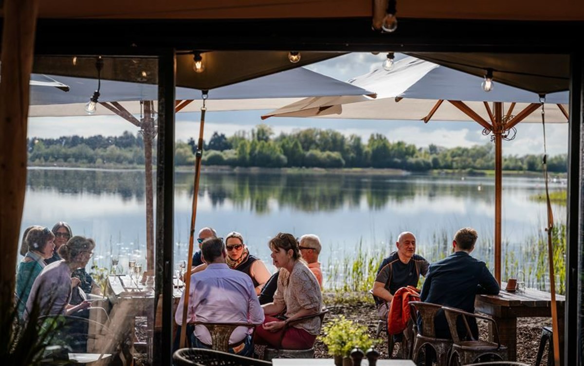 The Lakes by Yoo Bar & Kitchen, Lechdale, Cotswolds