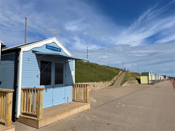 Gorleston Seafront Beach Hut 