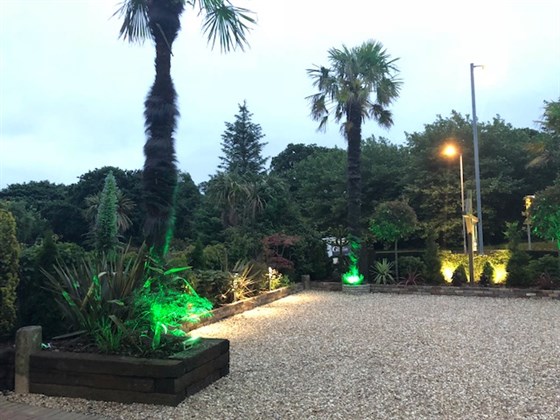 前厅安全停车区