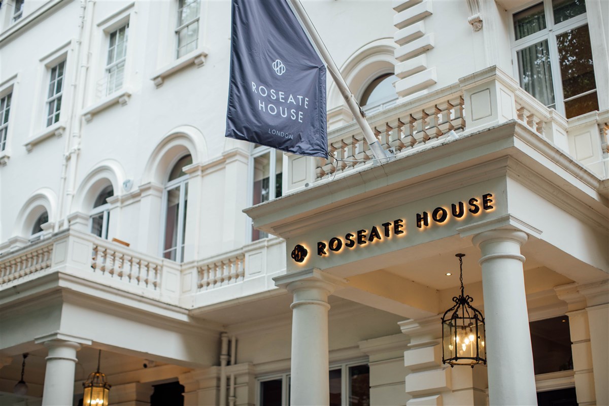 Roseate House Exterior