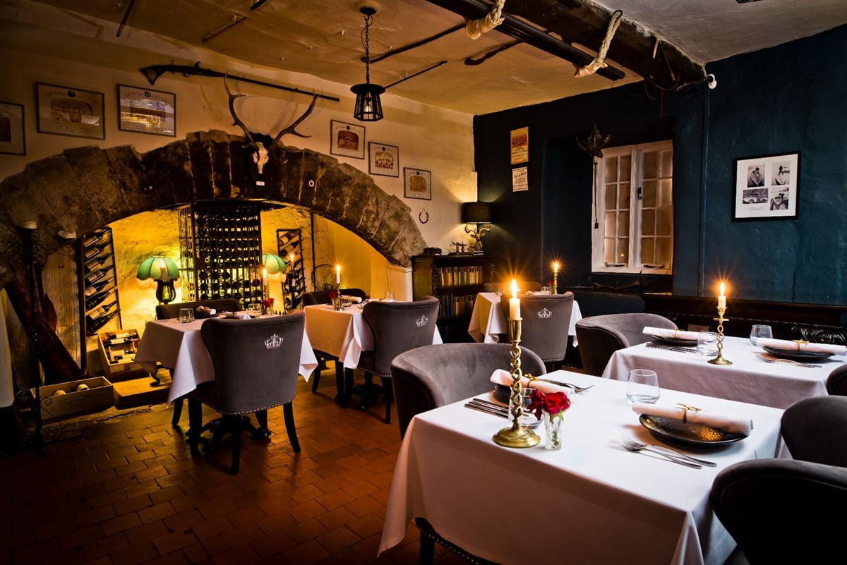 The Gunroom Restaurant, Plas Dinas Country House