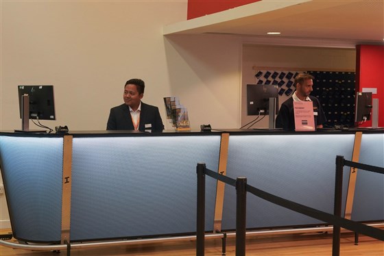 Reception