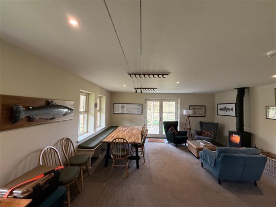Internal of hut 2