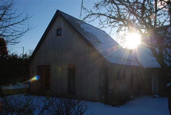 El estudio del jardín 