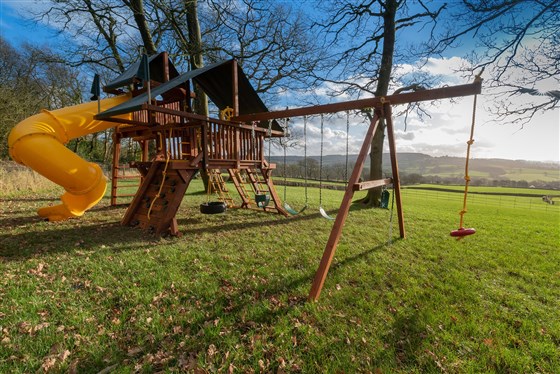 The little ones will love the play area