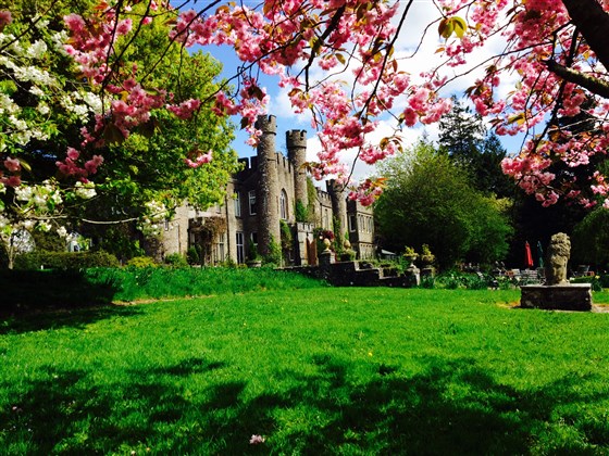 Spring at Augill Castle
