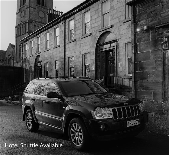 Hotel Shuttle Available