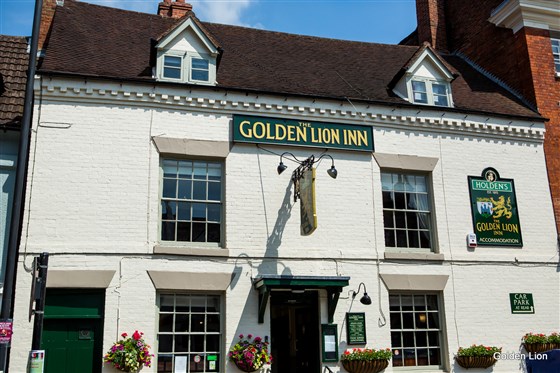 Das Gasthaus zum Goldenen Löwen