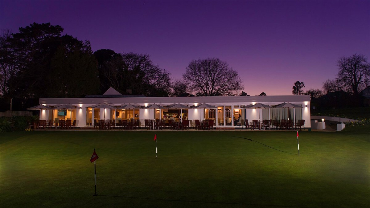 Cubhouse at Carlyon Golf Club
