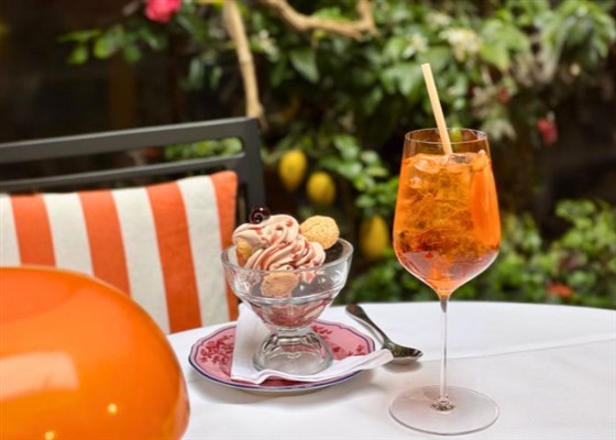 Ice Cream served within The Garden 