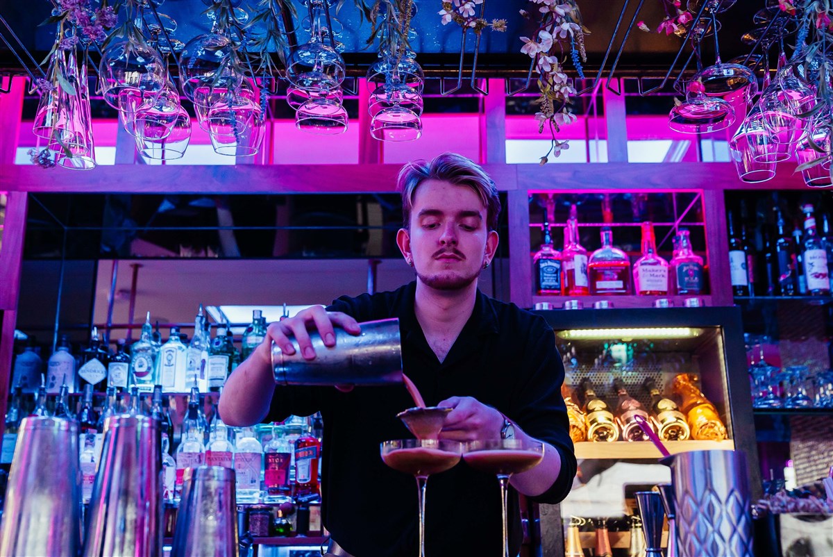 Team Behind The Bar