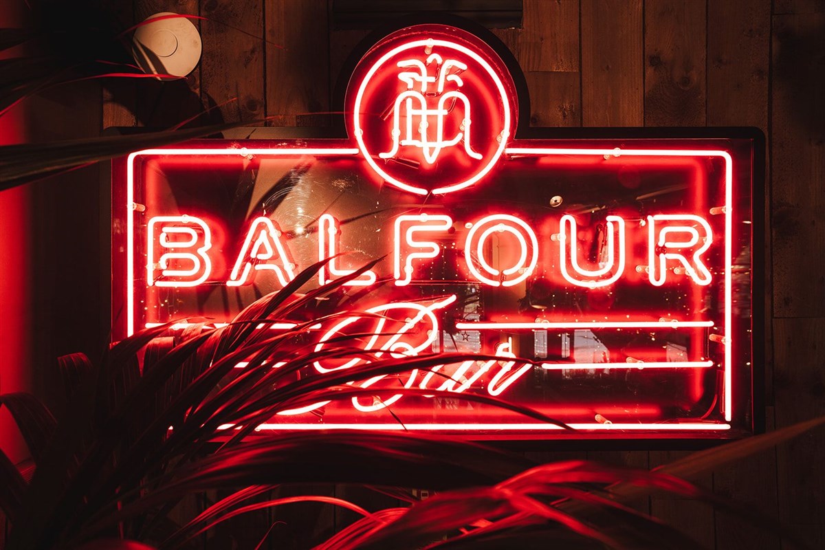 El bar Balfour en St Barts