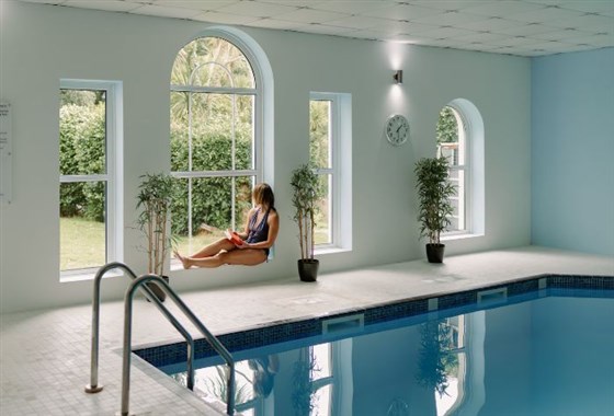 Indoor heated swimming pool