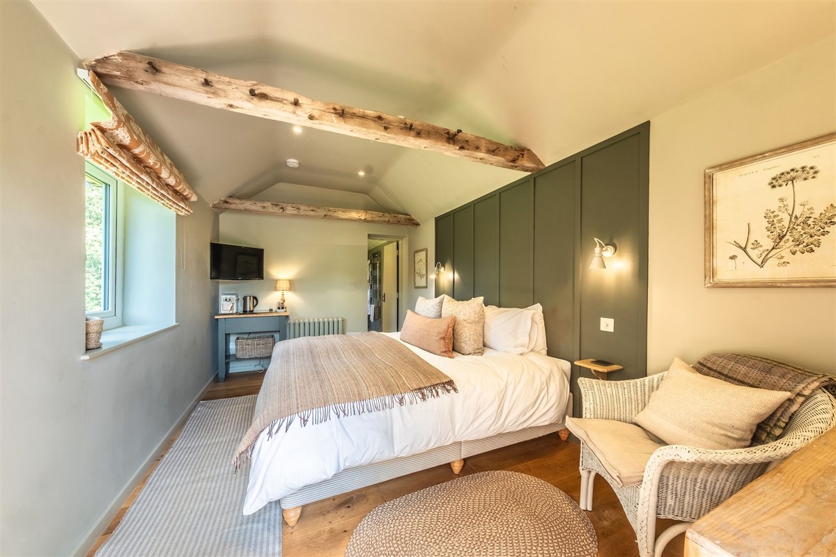 Church Farm bedroom
