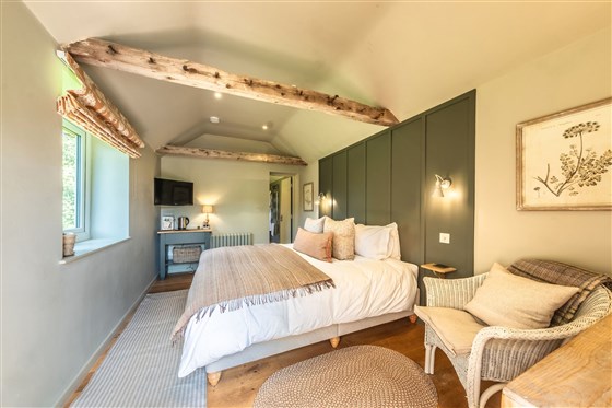 Church Farm bedroom