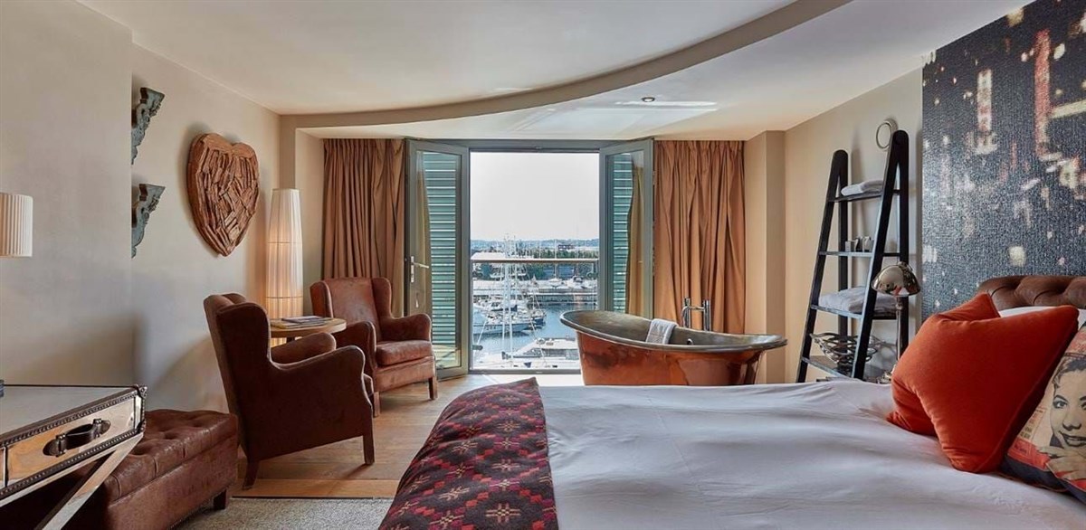 Salthouse Harbour Hotel room