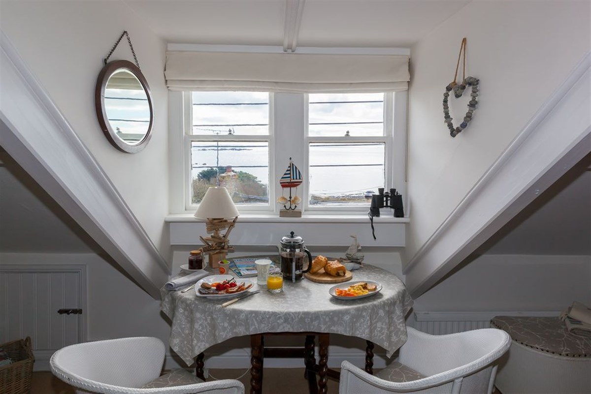 The Upper Deck B&B, Marazion, Cornwall