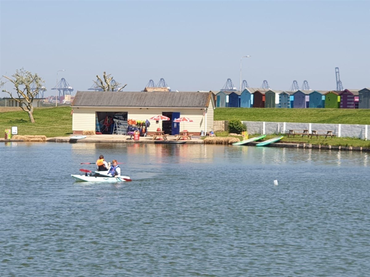 Dovercourt Bay Boating Lake