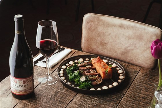 Fine wine and dining
