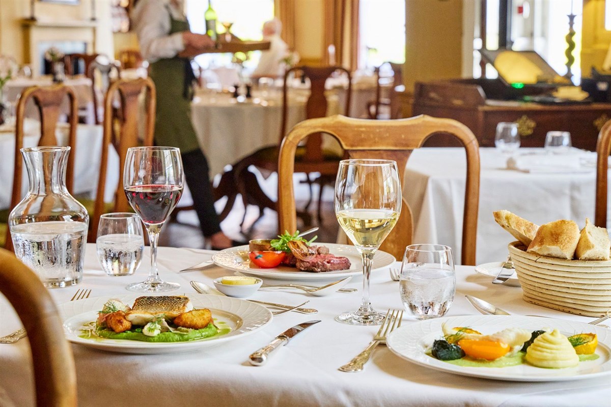 Restaurant at The Spread Eagle Hotel