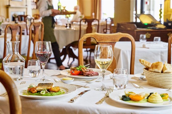 Restaurant at The Spread Eagle Hotel
