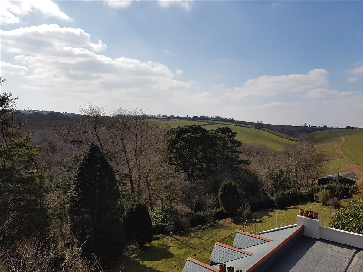 vue depuis le toit