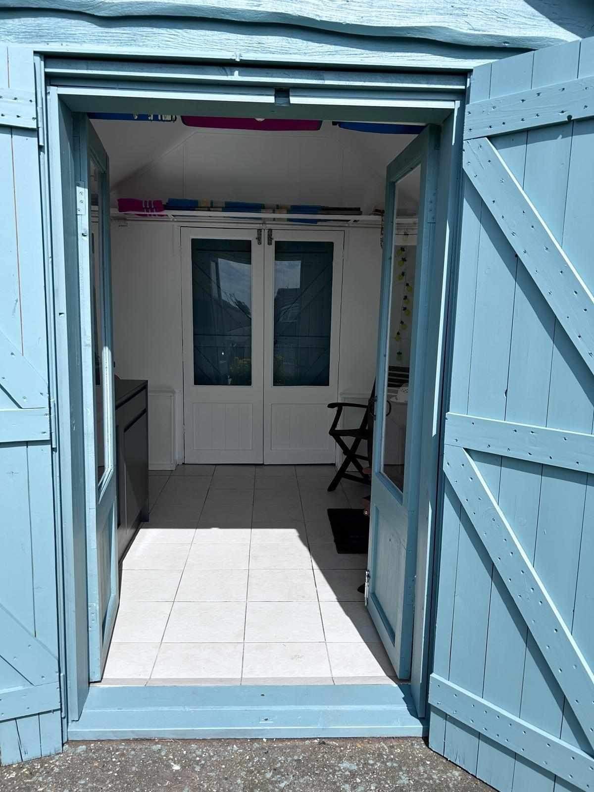 Inside
