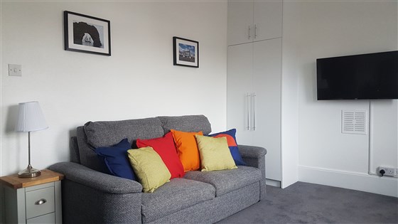 Salon de l'appartement