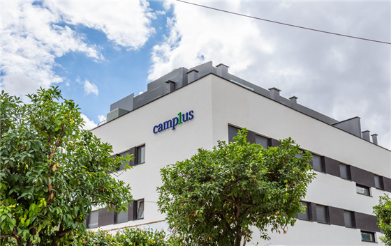Residencia Camplus, Sevilla