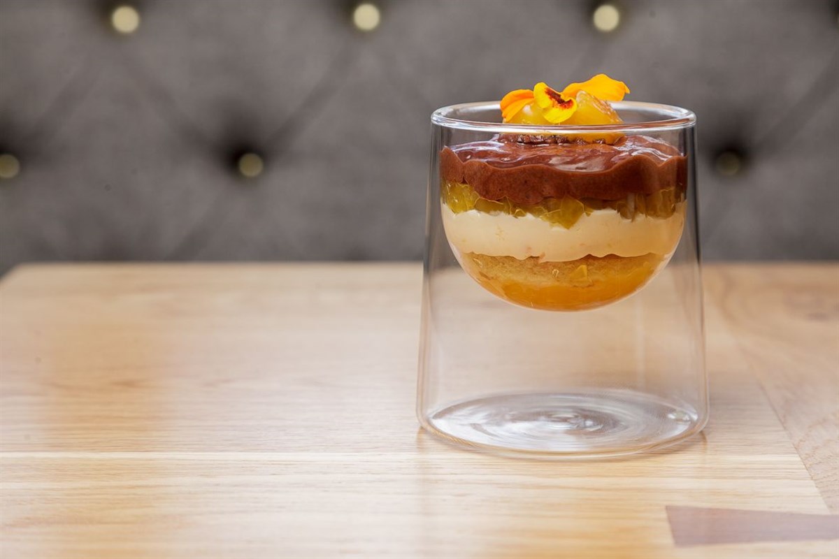 Paris House Jaffa Trifle