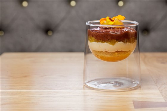 Paris House Jaffa Trifle