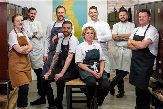 Great British Menu Head Chef at Plas Dinas