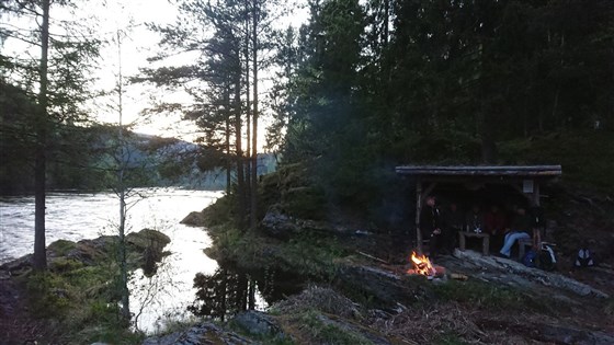 Ry laksefiske / Ry salmon fishing