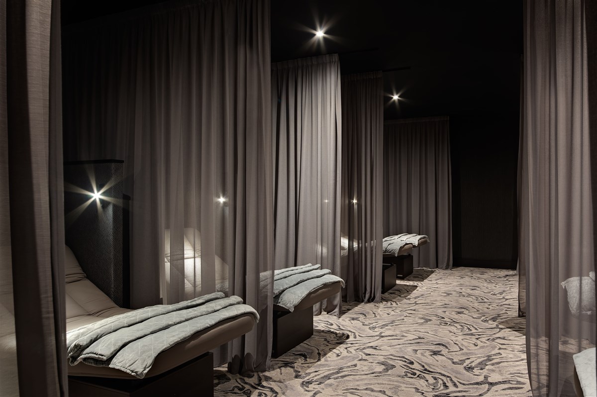 Fairmont Spa & Wellness Deep Relax Room