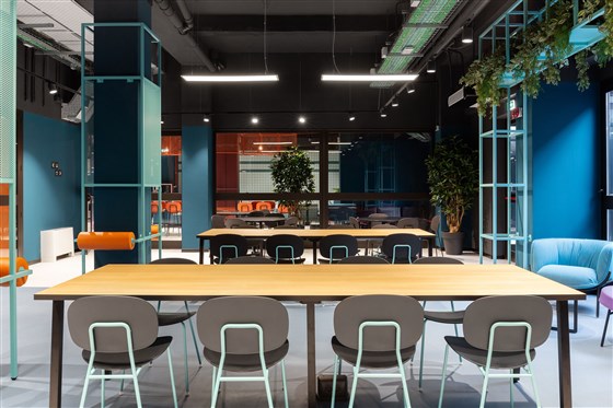 Salle d'étude