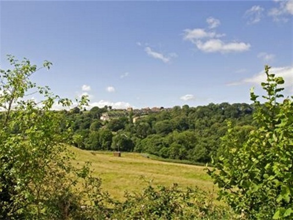 Glaisdale viewed from the Beer Garden
