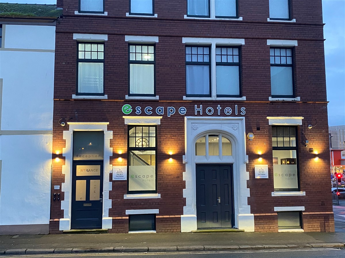 Escape Hotel, Barrow-in-Furness 