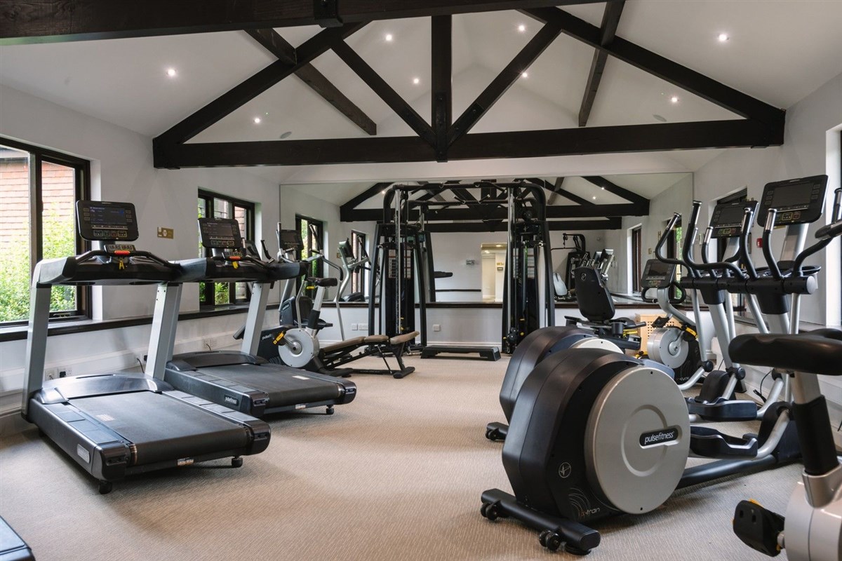 Fitnessstudio
