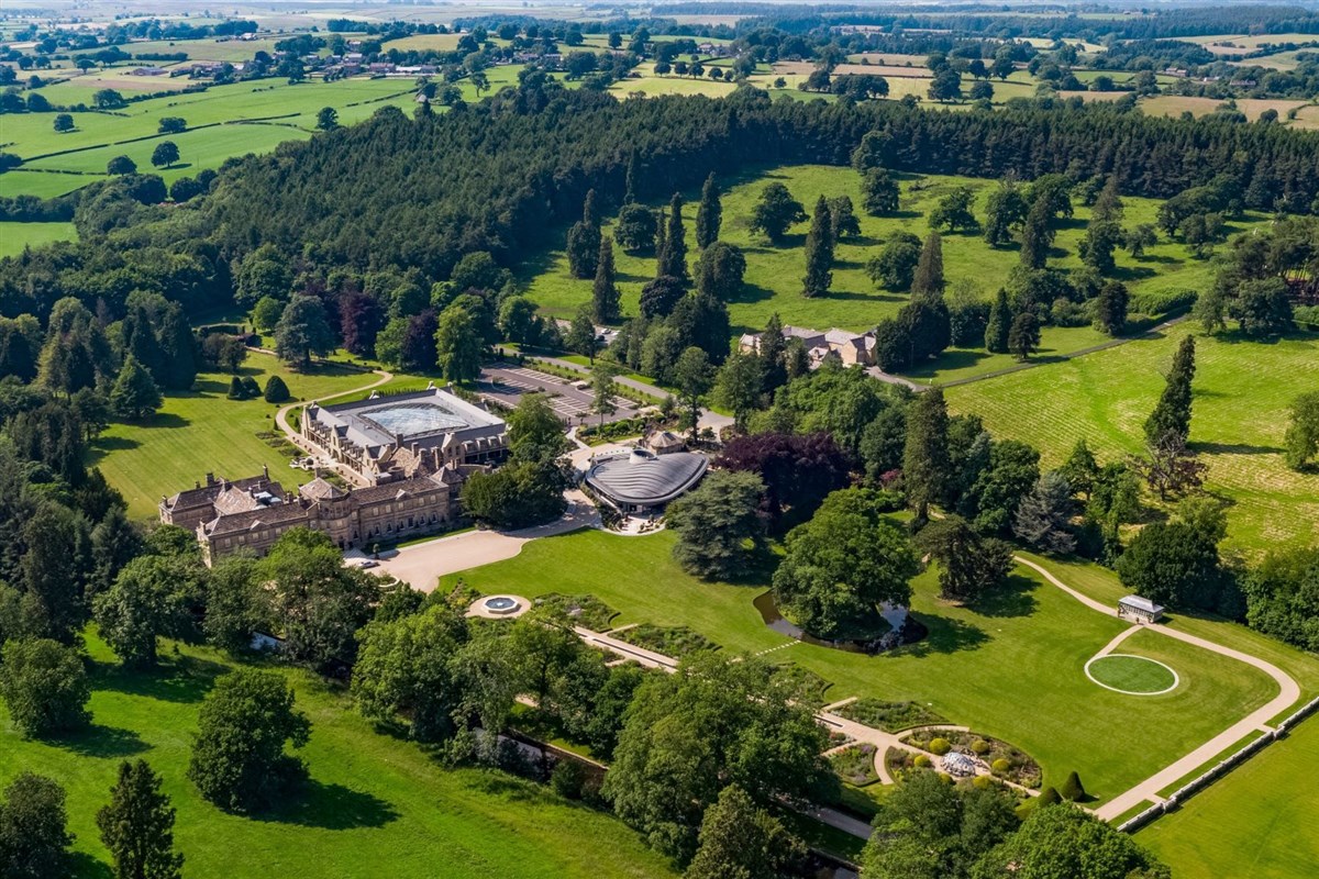 Grantley Hall estate