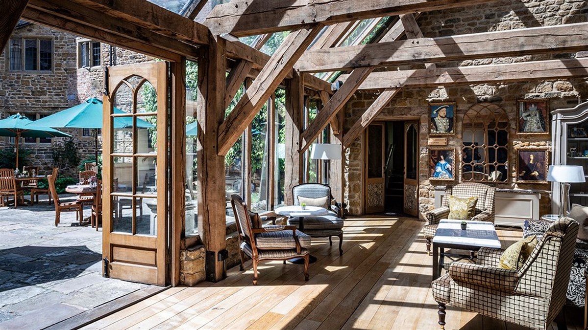 Indoor and Outdoor area
