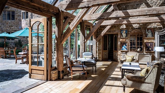 Indoor and Outdoor area