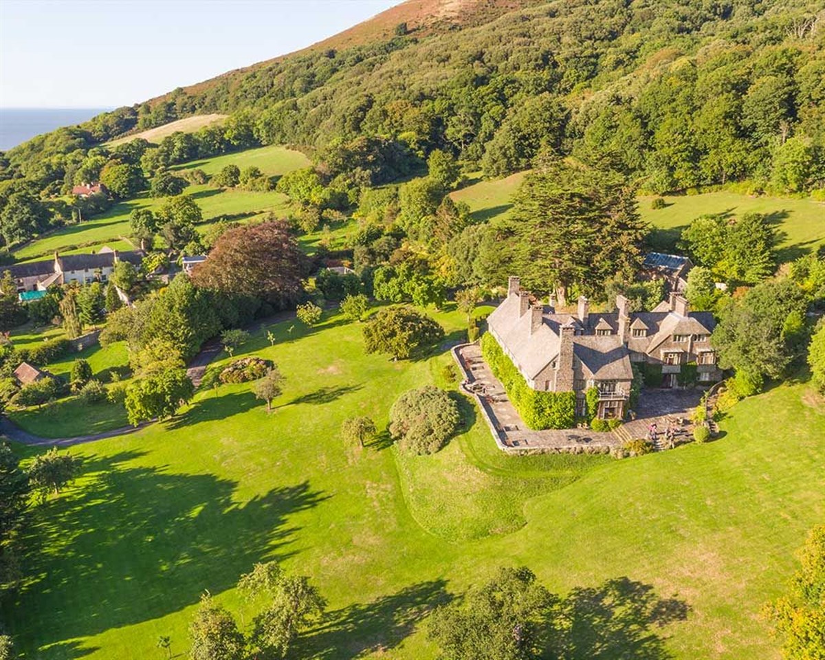 Bossington Hall Luxury Bed & Breakfast Porlock, Somerset