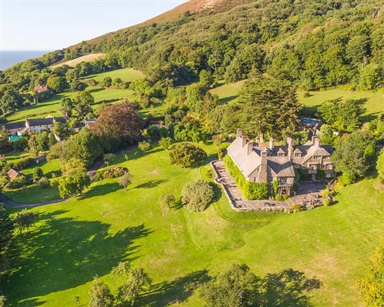 Bossington Hall Luxury Bed & Breakfast Porlock, Somerset