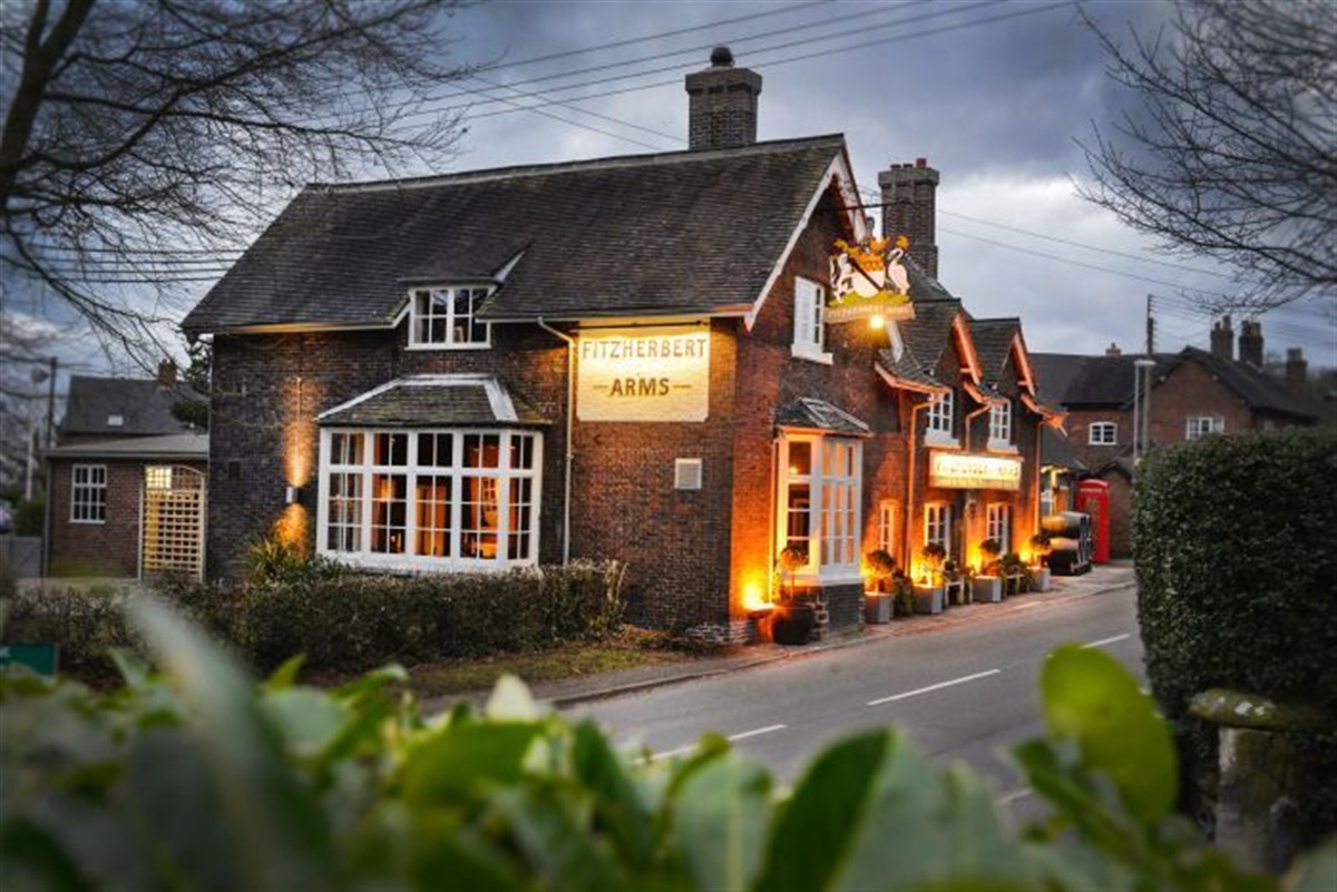The Fitzherbert Arms Exterior