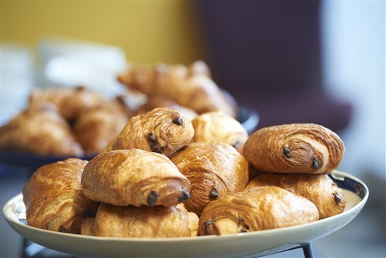 Selezione colazione a buffet cucinata