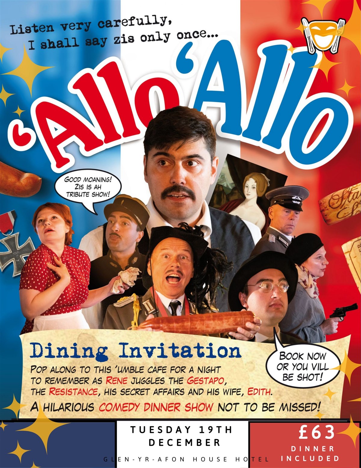 Allo Allo Dining Experience