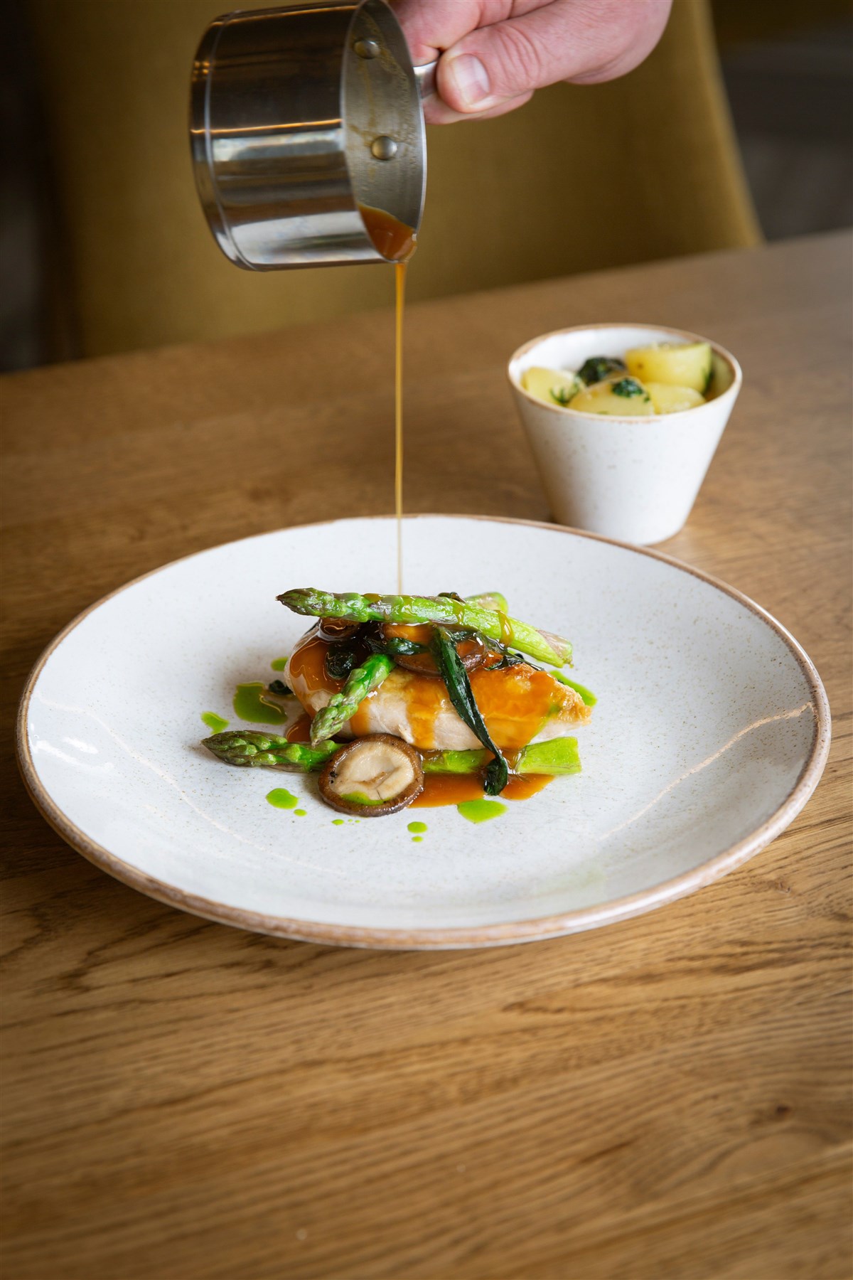 Good food at Lindeth Fell