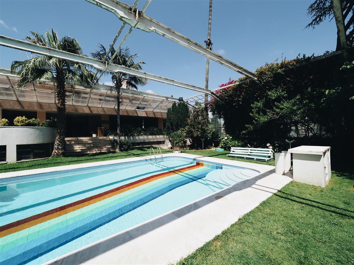 Jardim da Piscina Interna